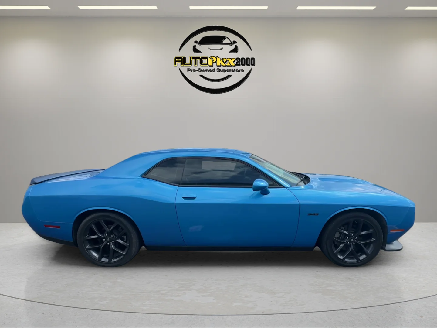 Used 2023 Blue Dodge R/T image 8