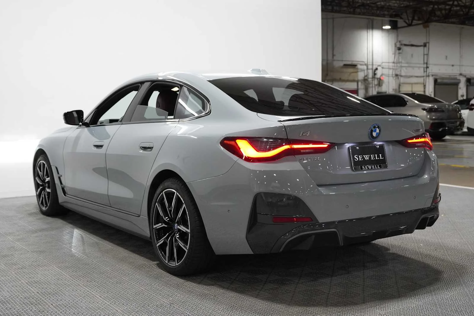 Certified Used 2024 Brooklyn Grey Metallic BMW eDrive40 image 6