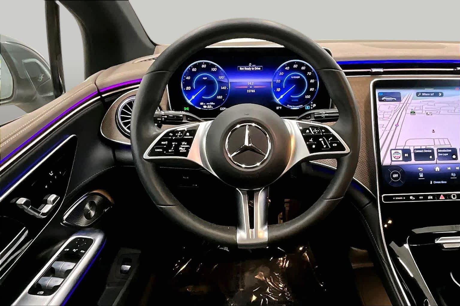 Certified Used 2023 Selenite Grey Metallic Mercedes-Benz EQE 350 image 5