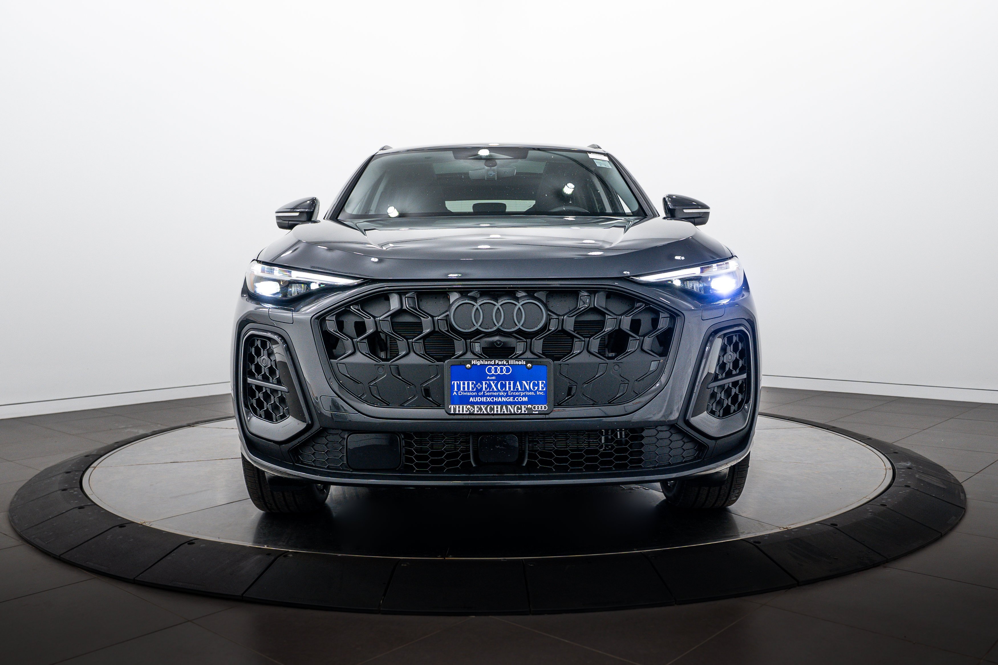 New 2026 Gray Audi Premium Plus image 22
