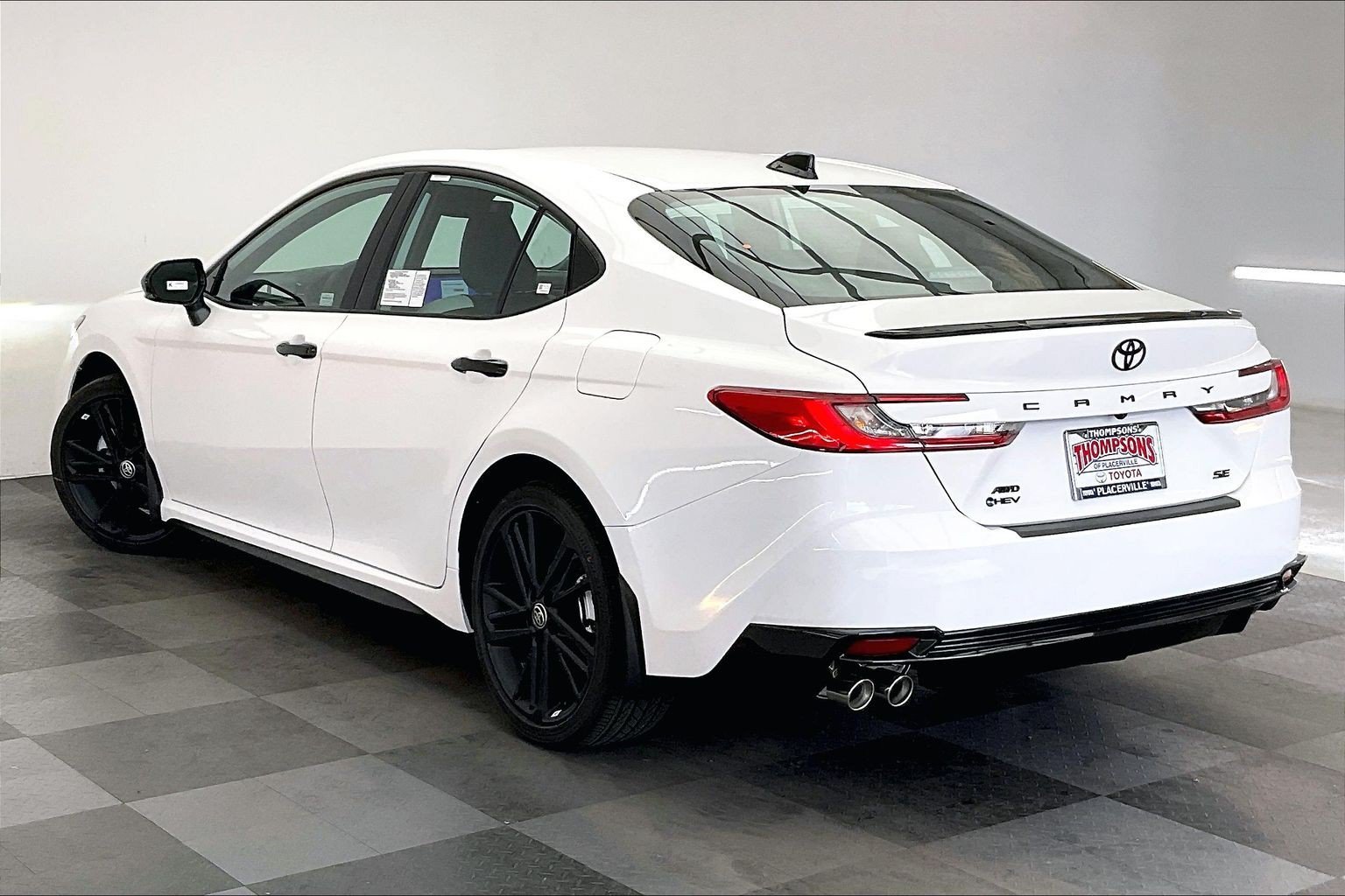 New 2026 Ice Cap Toyota Nightshade AWD image 2