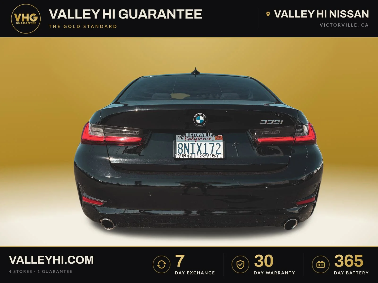 Used 2020 Black BMW 330i image 6