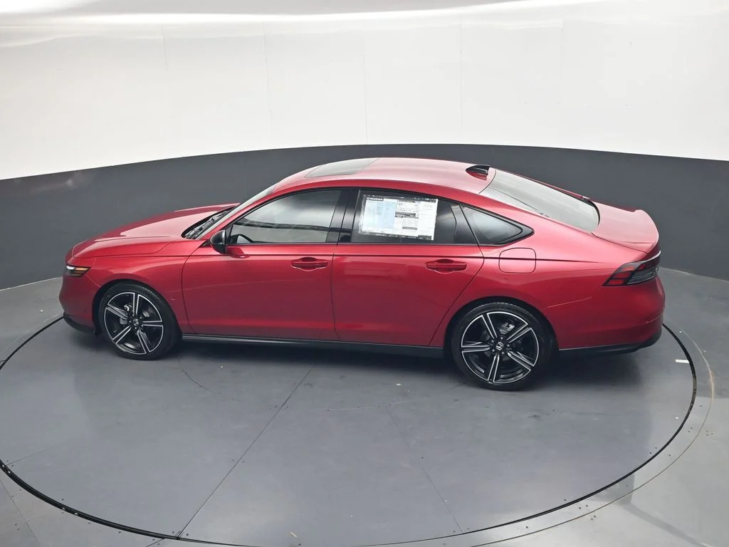 New 2026 Radiant Red Metallic Honda SE image 34