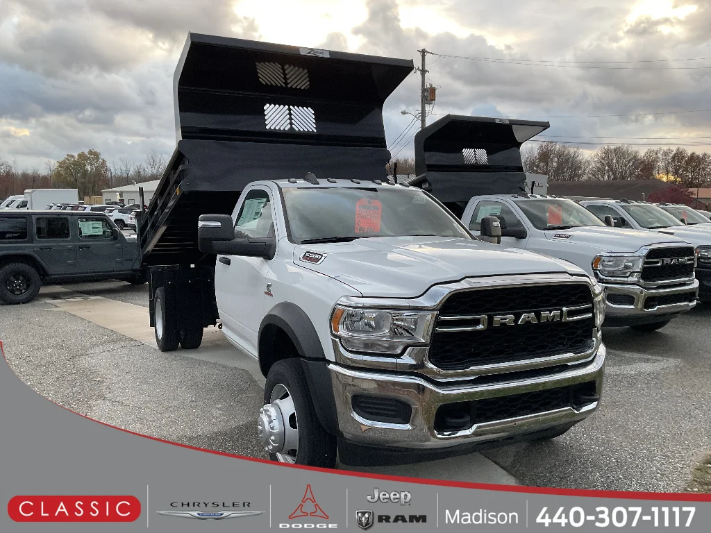 2024 RAM 5500 Tradesman 4X4 Reg Cab LWB DRW 169" WB's photo