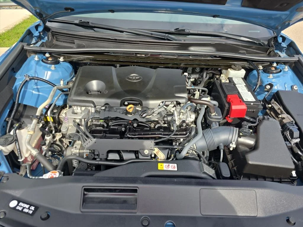 Used 2023 Blue Toyota SE AUTO image 23