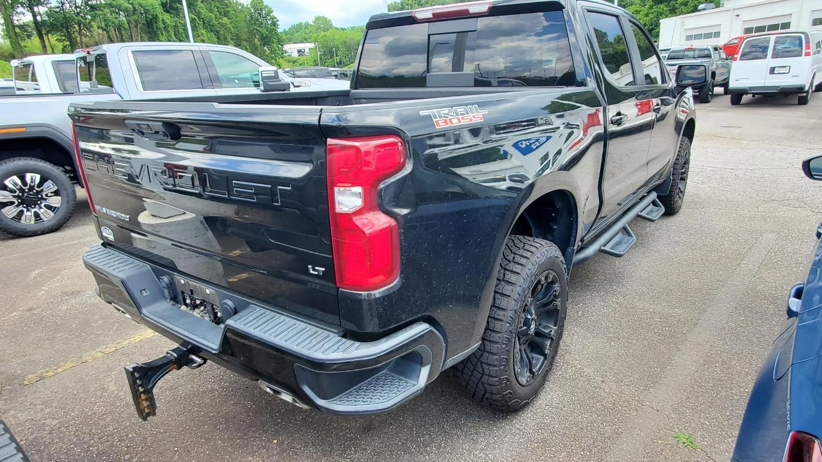 Used 2022 Black Chevrolet LT Trail Boss image 9