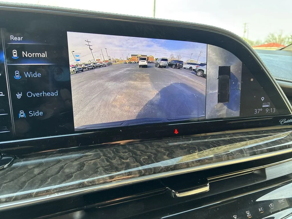 Used 2023 Black Cadillac Premium Luxury image 18