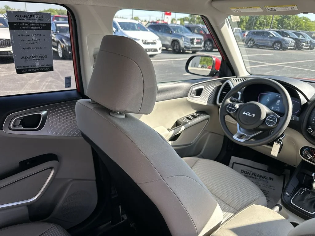 Used 2025 Red Kia LX image 15