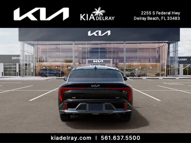 New 2026 Blue Kia GT-Line Turbo image 5