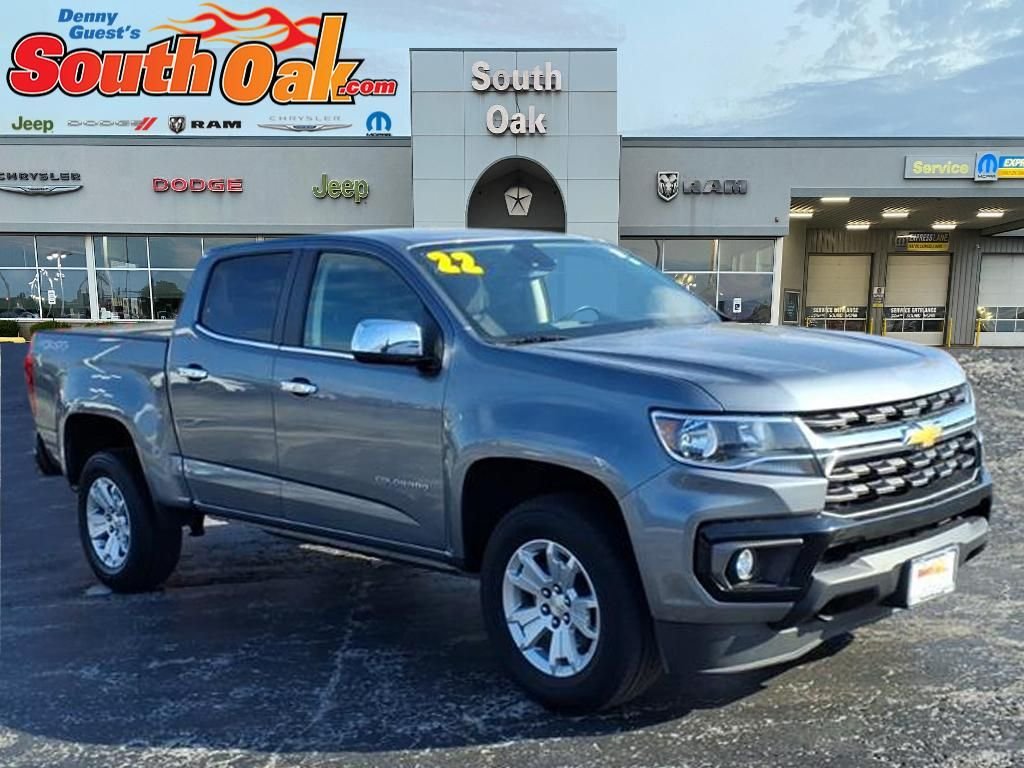 Used 2022 Gray Chevrolet LT image 1