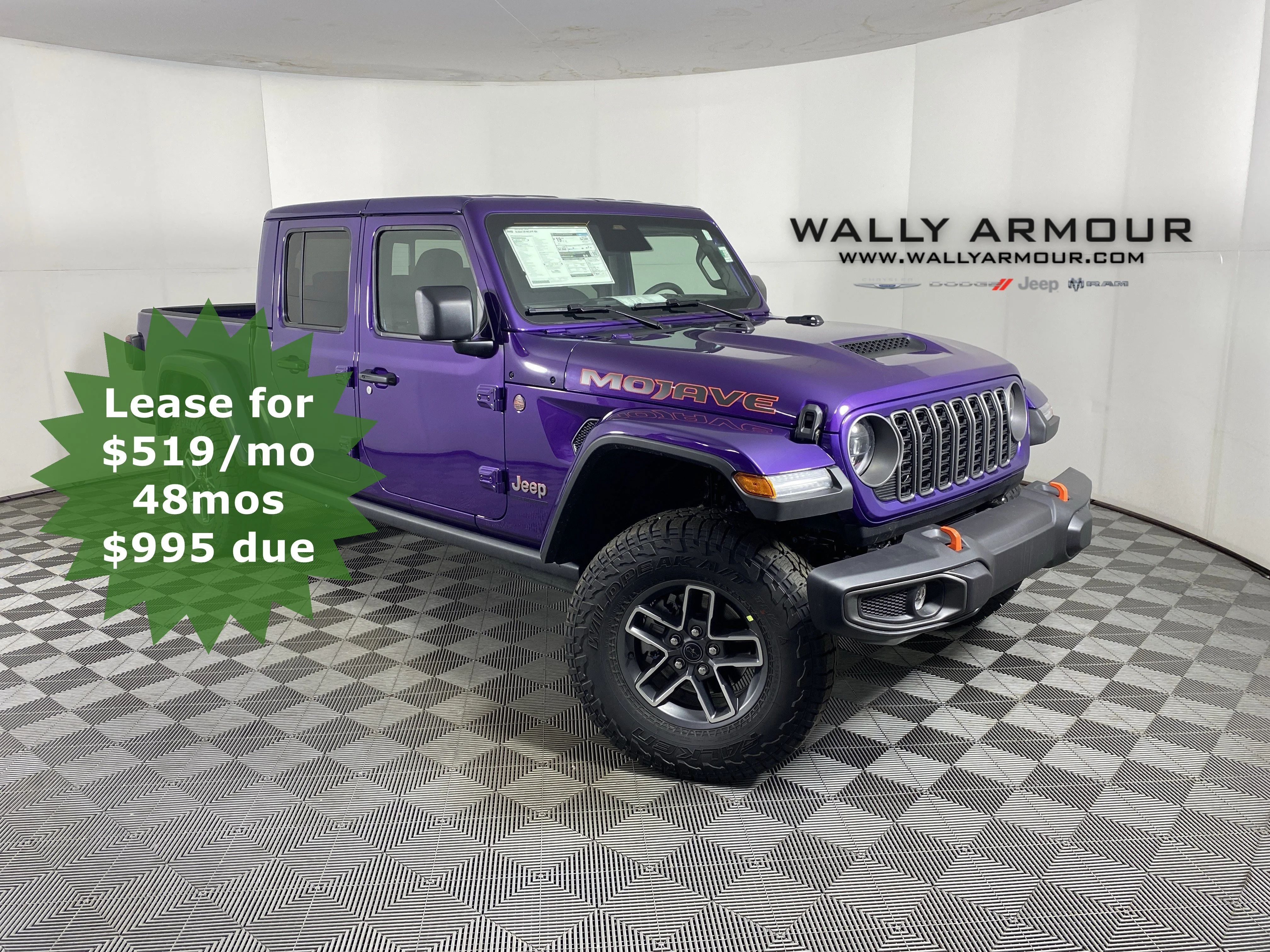 New 2026 Reign Exterior Paint Jeep Mojave image 1