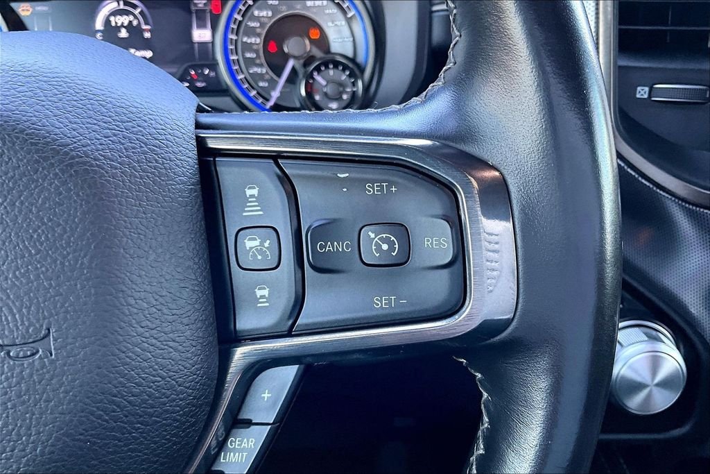 Used 2021 Black Ram Limited image 17