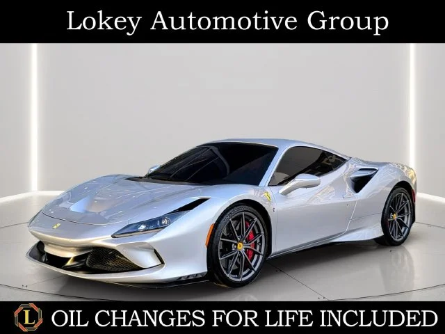2021 Ferrari F8