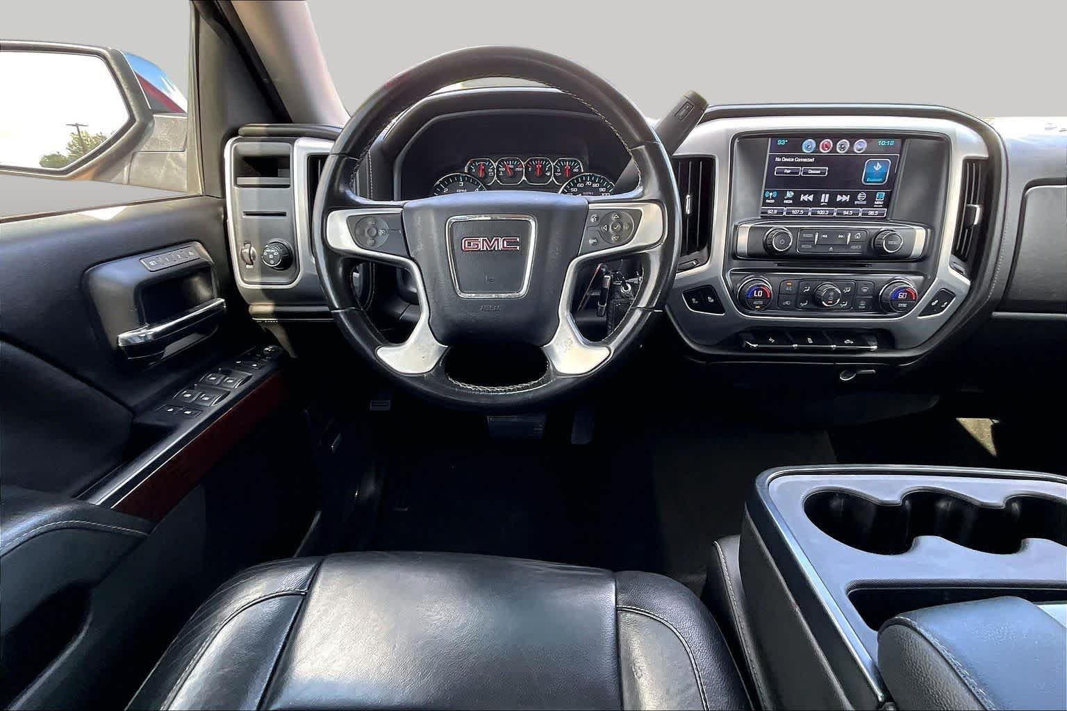 Used 2018 Red Quartz Tintcoat GMC SLT image 6