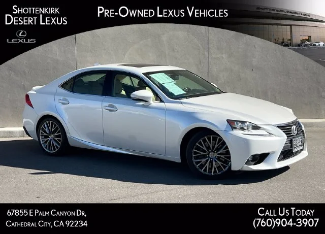 2016 Lexus IS