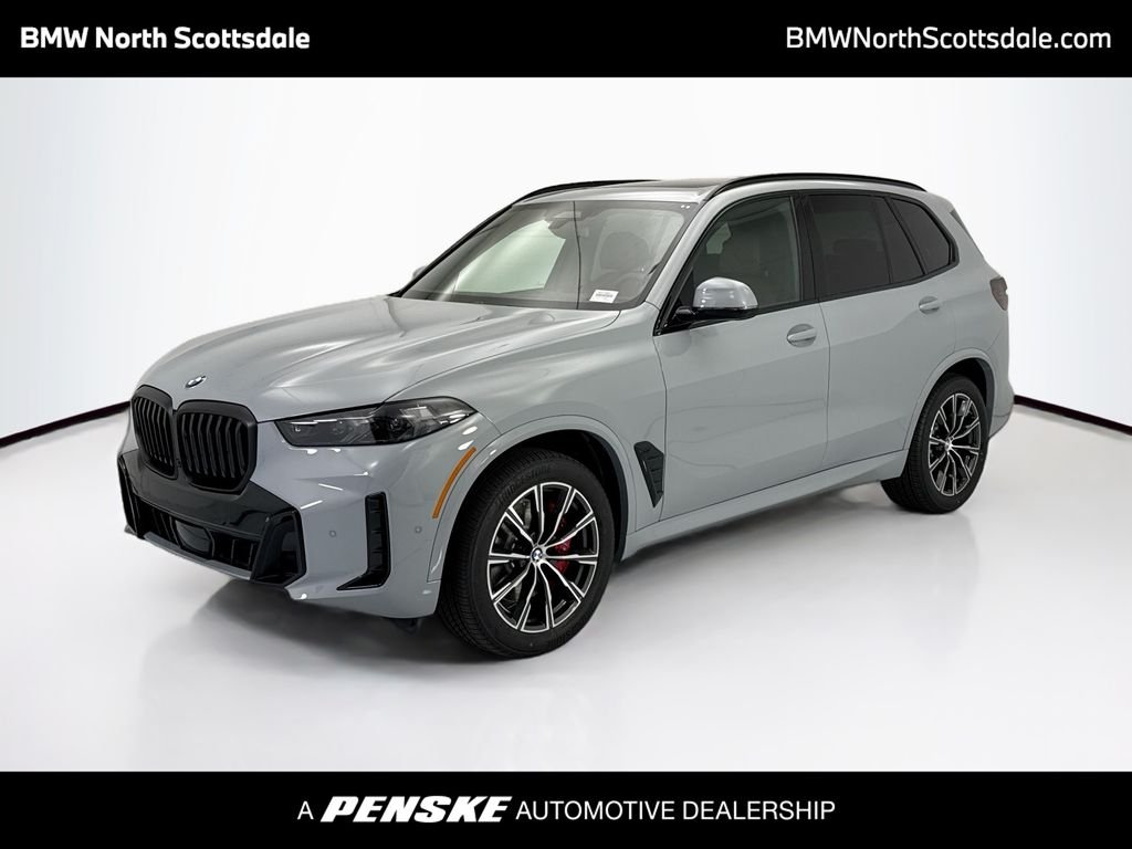 New 2026 Gray Metallic BMW xDrive40i image 1