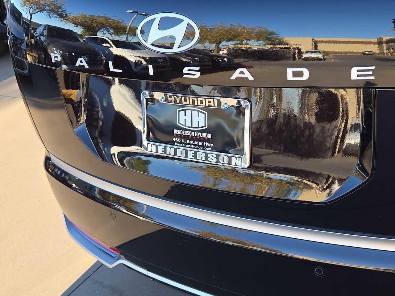 2026 Hyundai Palisade Calligraphy - Photo 12