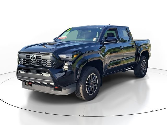Used 2025 Black Toyota TRD Sport 4D Double Cab image 2