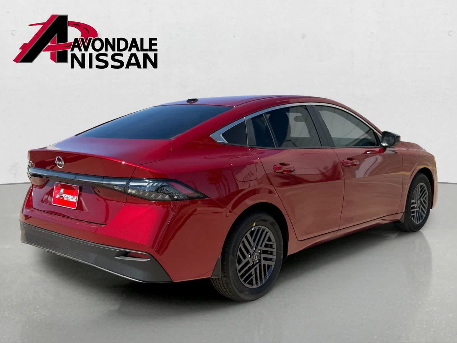 New 2026 Scarlet Ember Tintcoat Nissan SV image 5