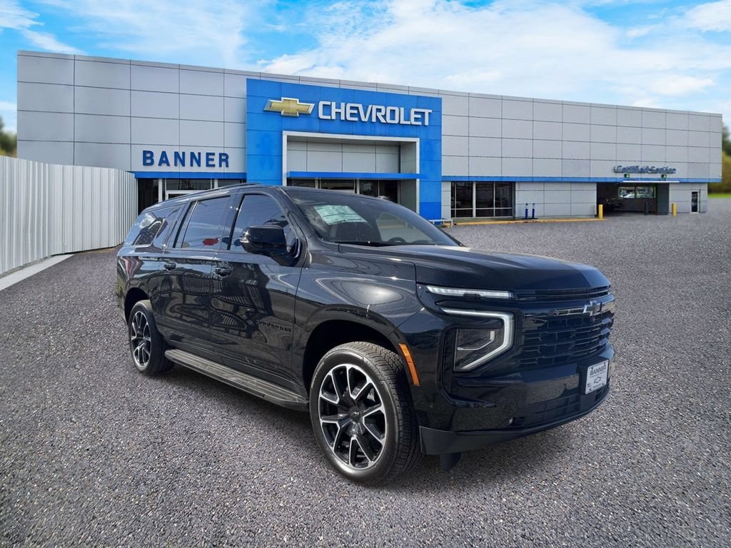 2026 Chevrolet Suburban RST
