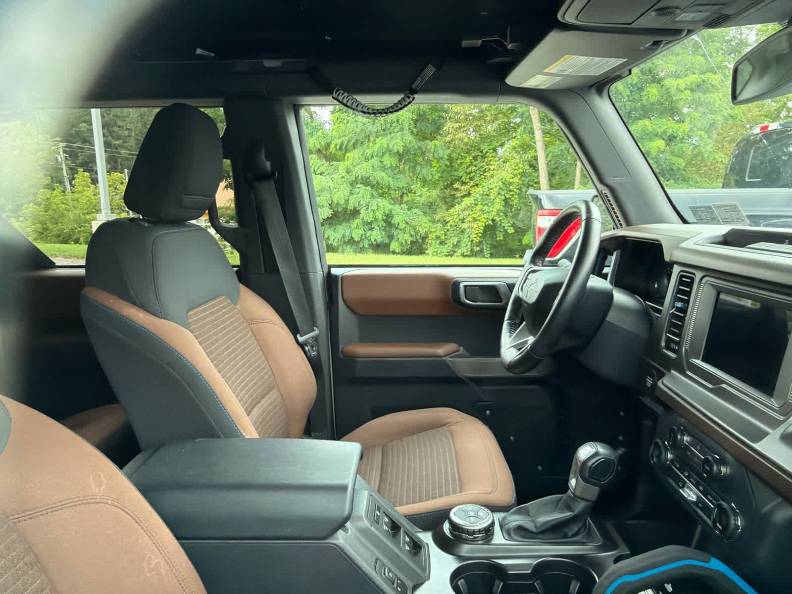 Used 2023 Cactus Green / Gray Ford Outer Banks image 5