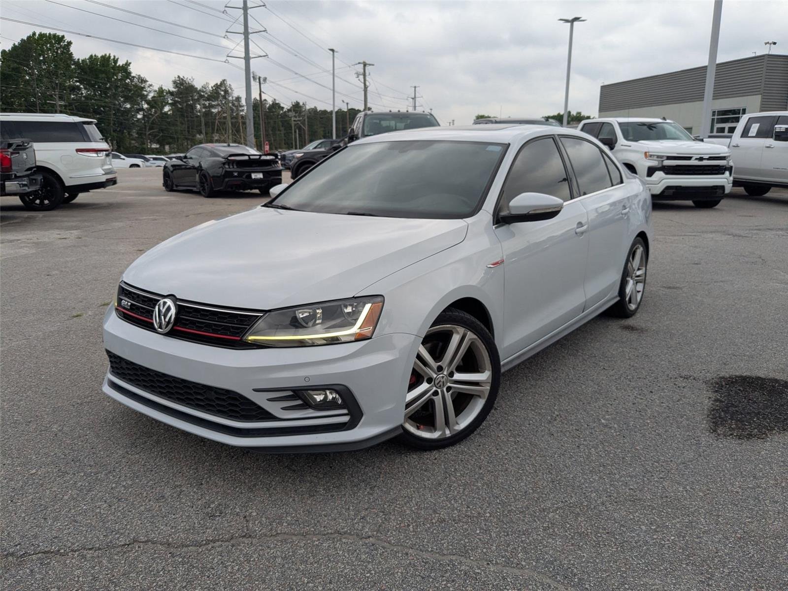 2017 Volkswagen Jetta 2.0T GLI DSG's photo