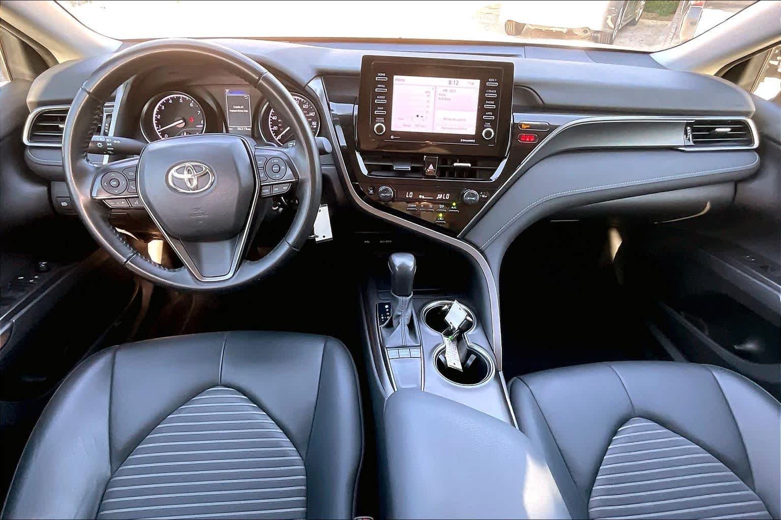 Used 2024 Celestial Silver Metallic Toyota SE image 15