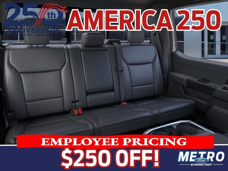 New 2026 Oxford White Ford Lariat image 11