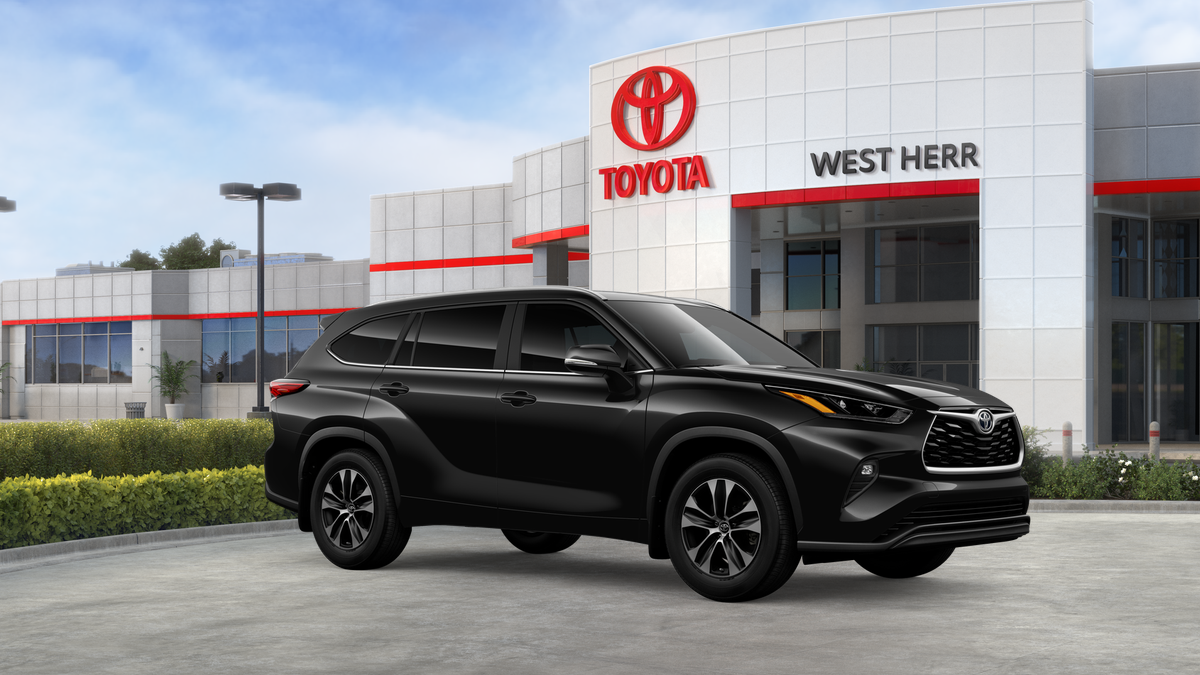 New 2026 Midnight Black Metallic Toyota XLE image 14