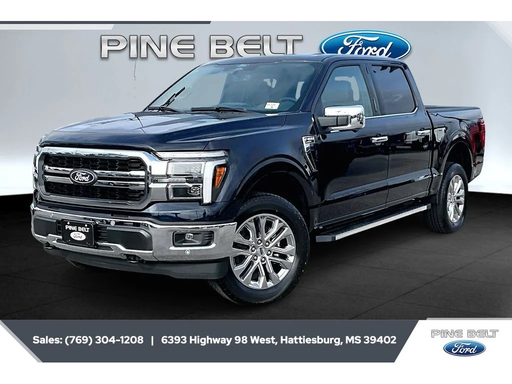 New 2026 Antimatter Blue Metallic Ford Lariat® image 10