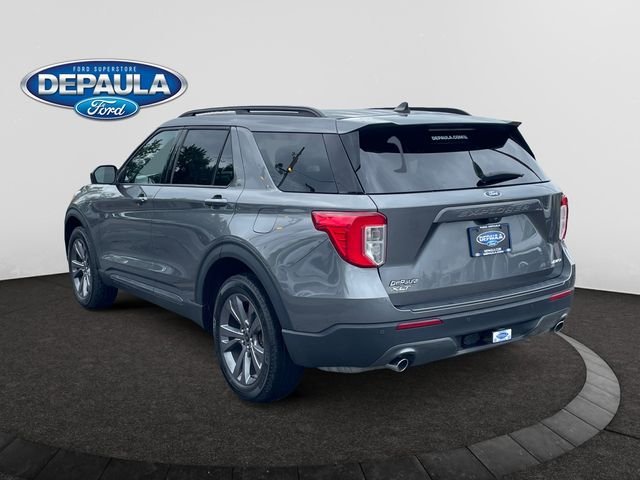 Used 2023 Gray Ford XLT image 4