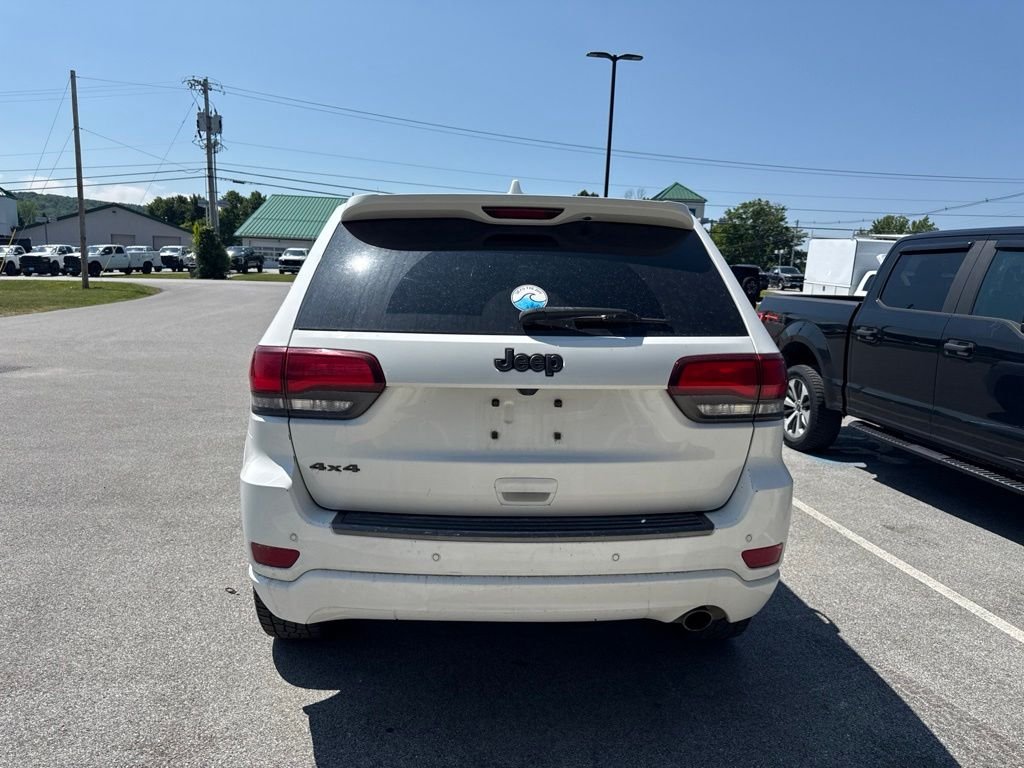 Used 2021 Bright White Clearcoat Jeep Limited image 5