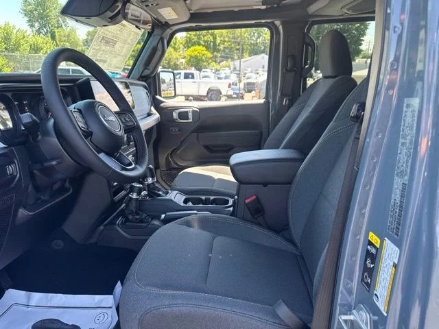 New 2026 Anvil Clear-Coat Exterior Paint Jeep Sport S image 15