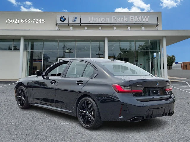 Used 2024 Black Sapphire Metallic BMW M340i xDrive image 6