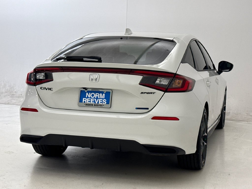 New 2026 Platinum White Pearl Honda Sport image 9