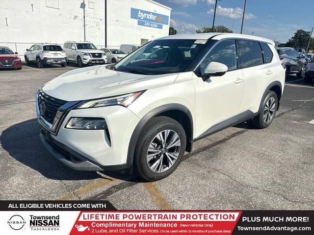 2021 Nissan Rogue SV