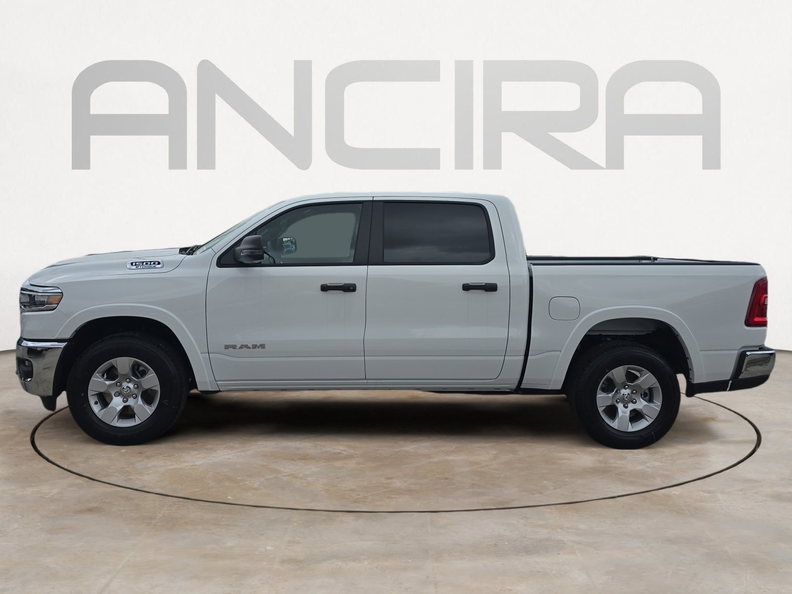 New 2026 Bright White Clearcoat RAM Lone Star image 7