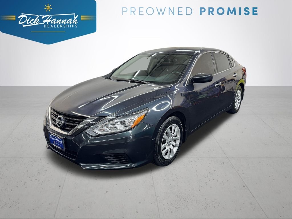 2018 Nissan Altima S