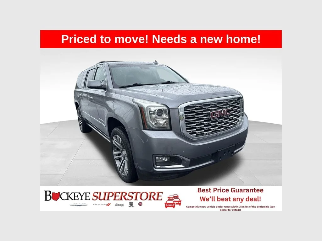 Used 2018 Gray GMC Denali image 1