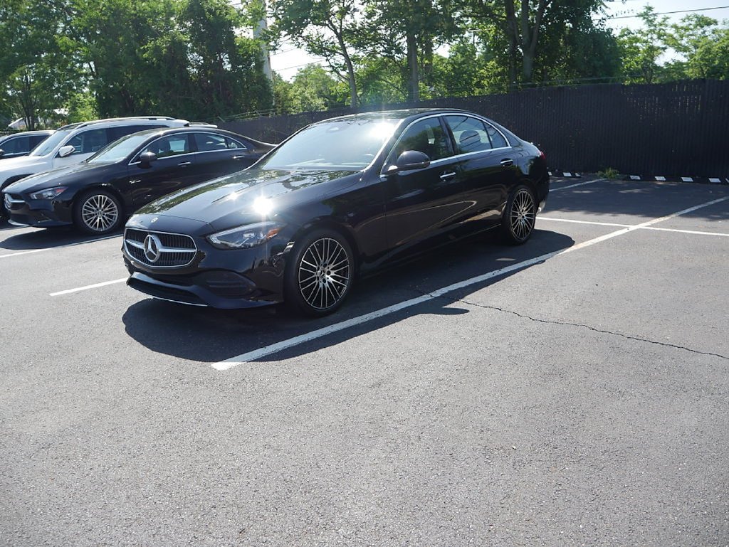 2023 Mercedes-Benz C-Class Sedan