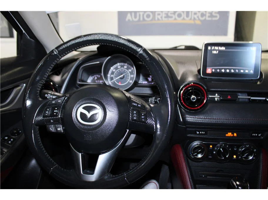Used 2017 Crystal White Pearl Mica Mazda Touring image 31