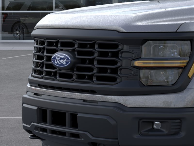 New 2026 Carbonized Gray Metallic Ford STX® image 42