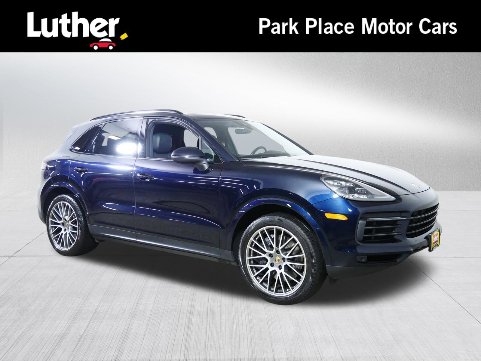 2022 Porsche Cayenne Platinum Edition