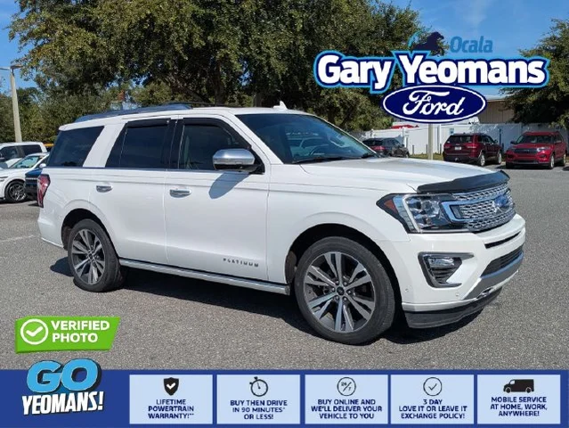 2020 Ford Expedition Platinum