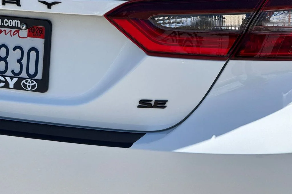 Used 2024 White Toyota SE Nightshade image 29