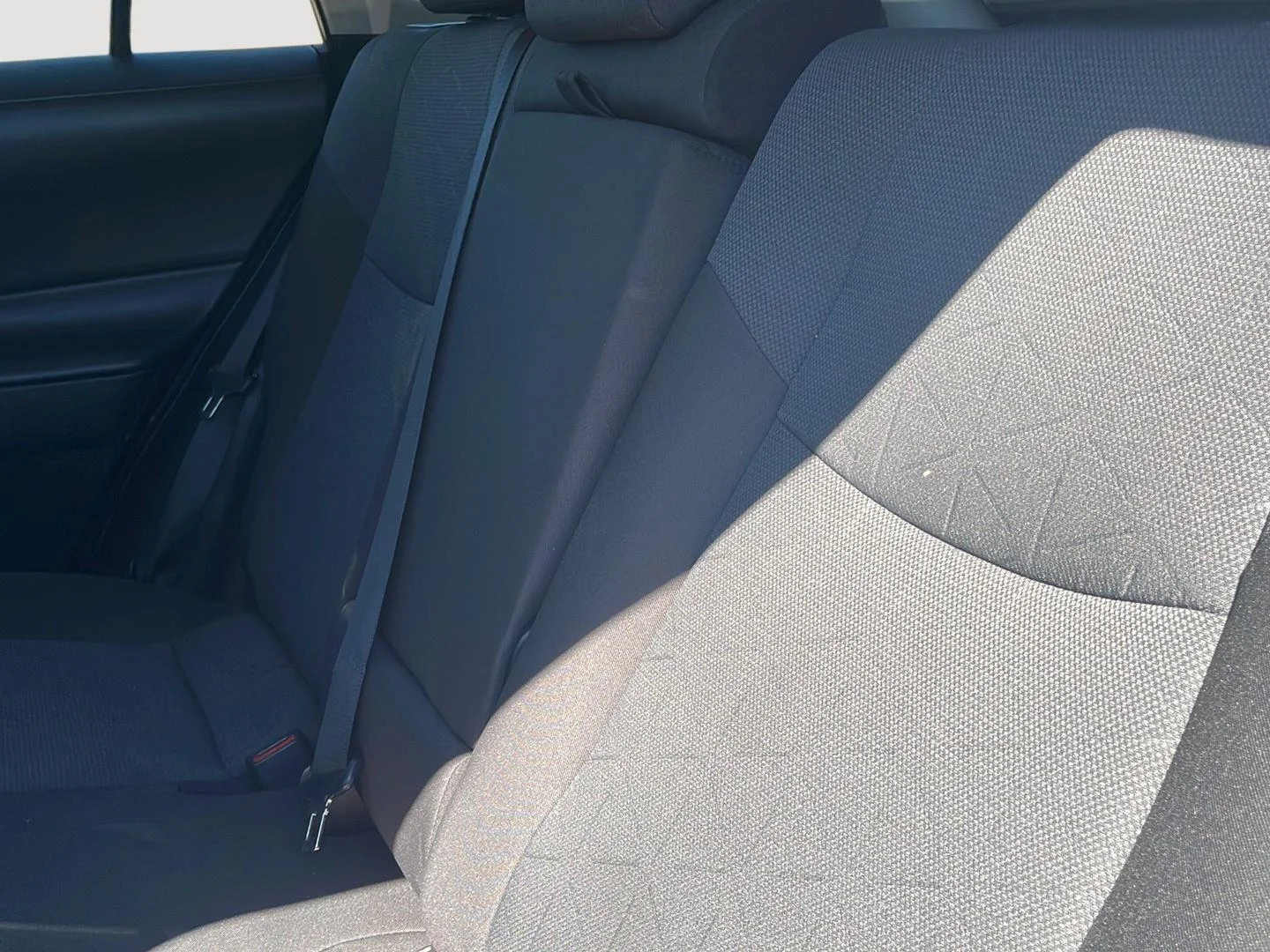 Used 2025 Silver Sky Metallic Toyota XLE image 12