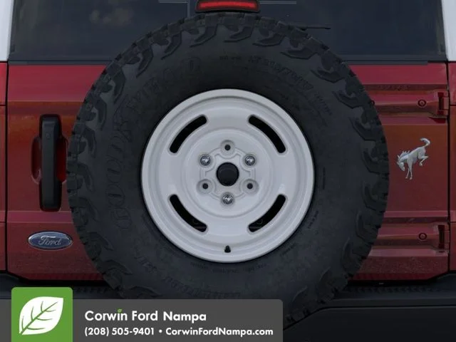 New 2026 Ruby Red Metallic Tinted Clearcoat Ford Heritage Edition image 24