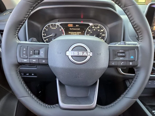 New 2026 Gun Metallic Nissan SV image 18
