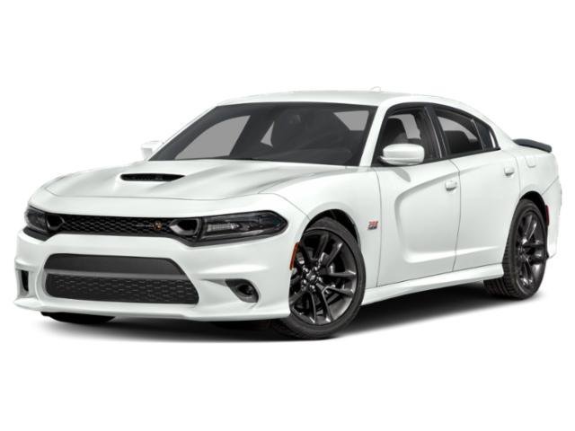 Used 2021 White Knuckle Clearcoat Dodge Scat Pack image 1