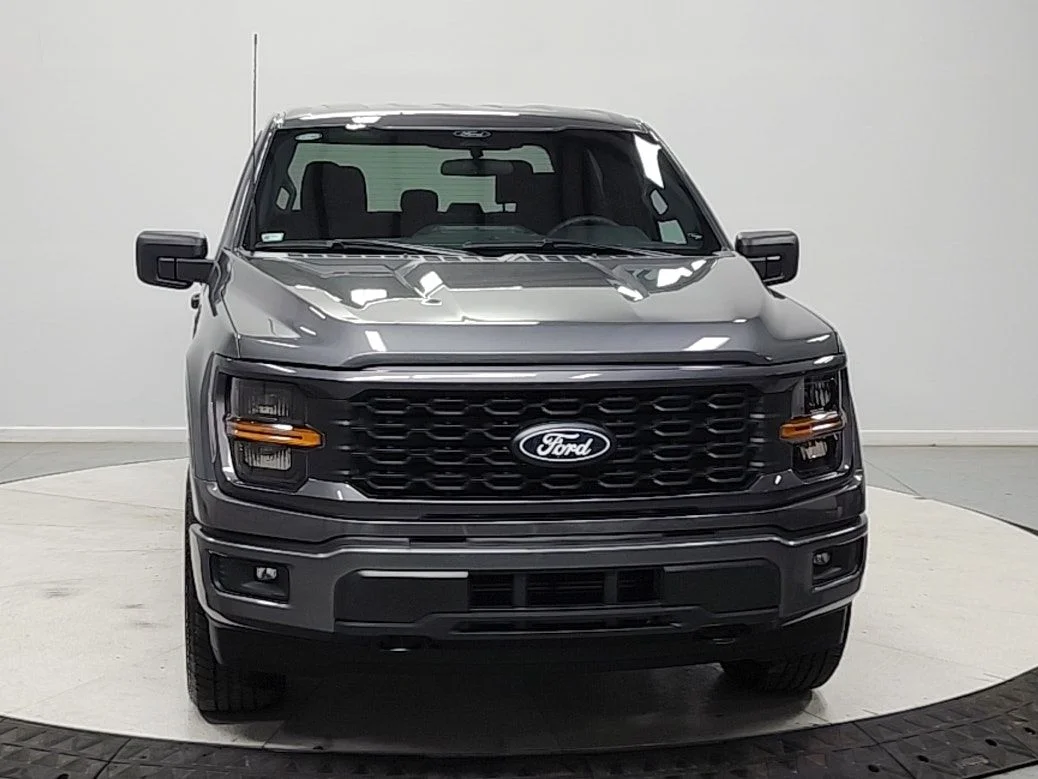 Used 2024 Carbonized Gray Metallic Ford STX image 2